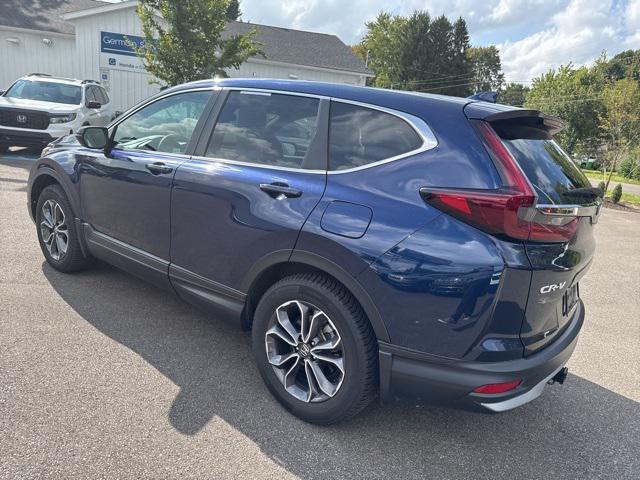 used 2020 Honda CR-V car, priced at $25,687