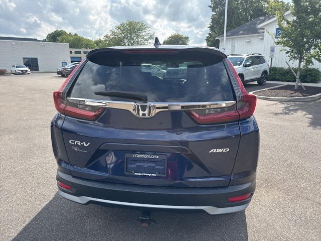 used 2020 Honda CR-V car, priced at $25,687