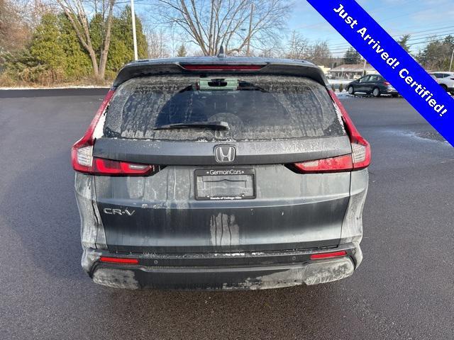 used 2023 Honda CR-V car, priced at $30,980