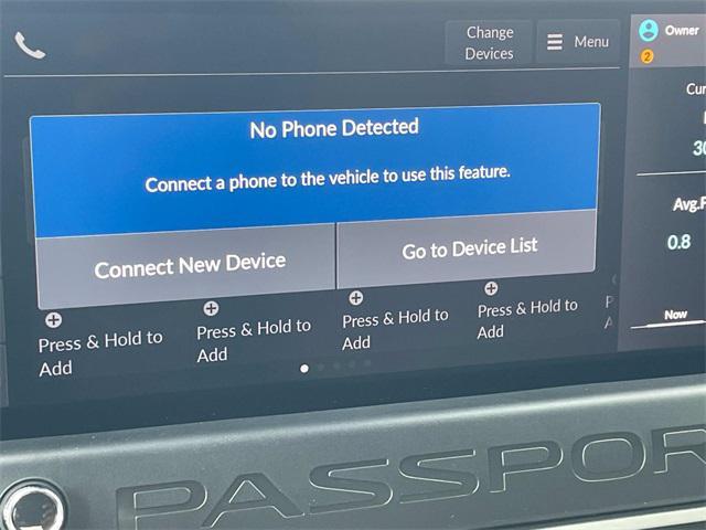 new 2026 Honda Passport car, priced at $46,455