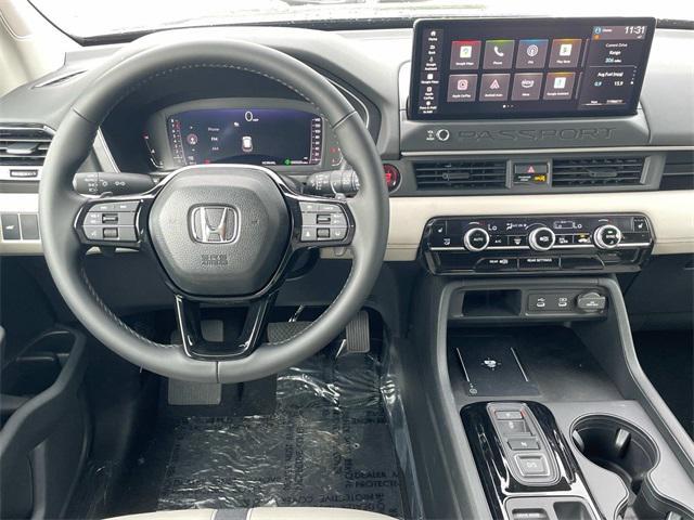 new 2026 Honda Passport car, priced at $46,455