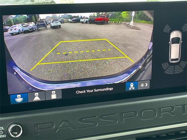 new 2026 Honda Passport car, priced at $46,455