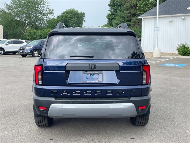 new 2026 Honda Passport car, priced at $46,455