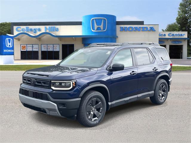 new 2026 Honda Passport car, priced at $46,455