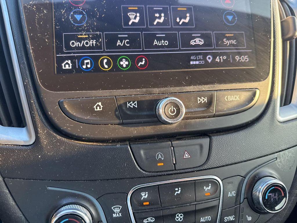 used 2023 Chevrolet Malibu car, priced at $18,931