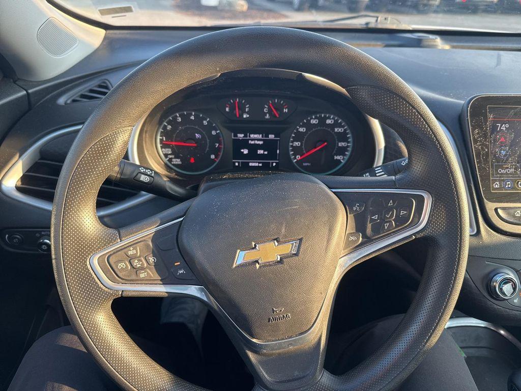 used 2023 Chevrolet Malibu car, priced at $18,931