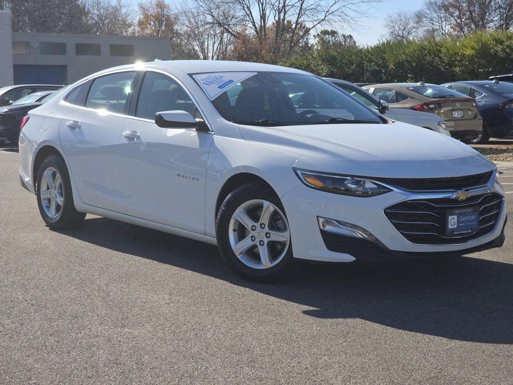 used 2023 Chevrolet Malibu car, priced at $17,221