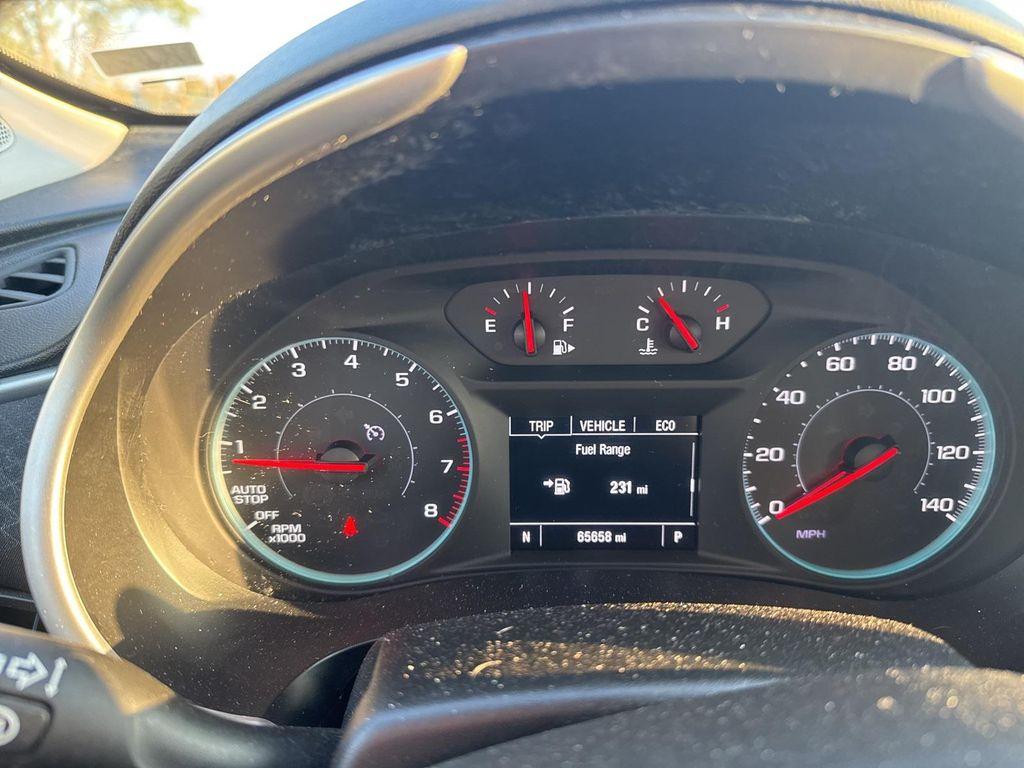 used 2023 Chevrolet Malibu car, priced at $18,931