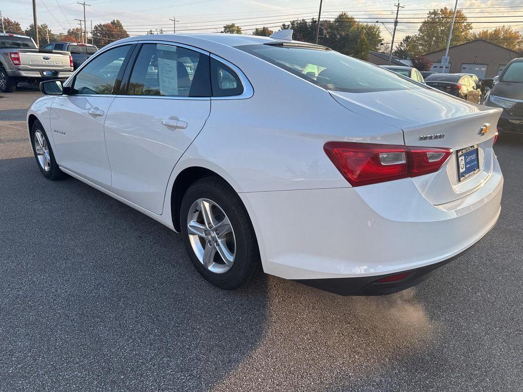 used 2023 Chevrolet Malibu car, priced at $18,931