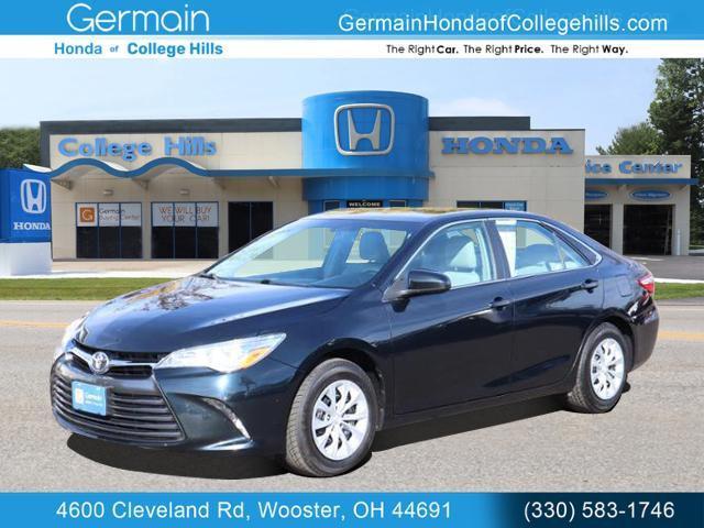 used 2016 Toyota Camry car, priced at $15,984