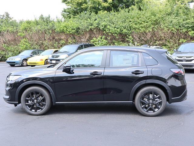 new 2025 Honda HR-V car, priced at $30,050