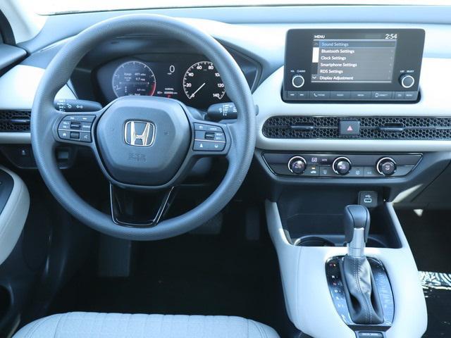 new 2025 Honda HR-V car, priced at $28,705