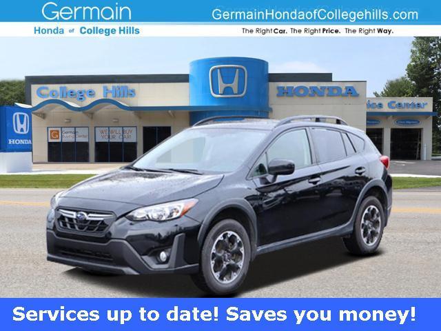 used 2021 Subaru Crosstrek car, priced at $22,976