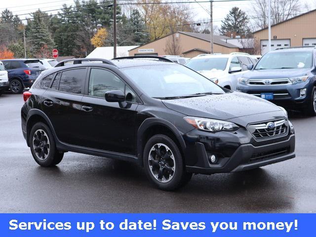 used 2021 Subaru Crosstrek car, priced at $22,976