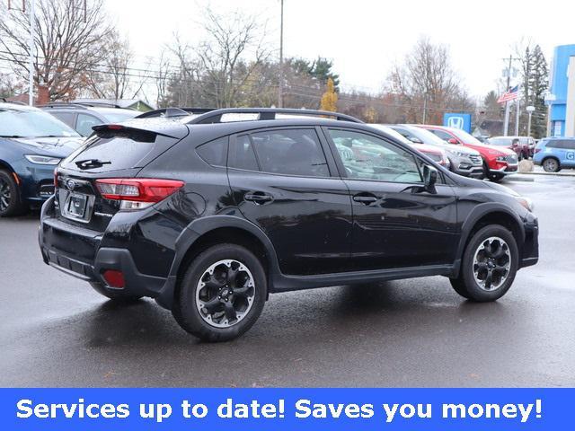 used 2021 Subaru Crosstrek car, priced at $22,976