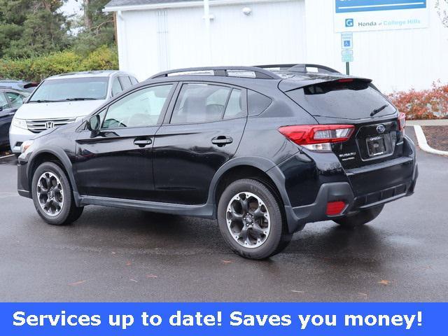 used 2021 Subaru Crosstrek car, priced at $22,976