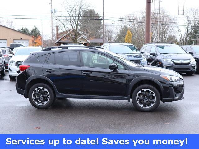 used 2021 Subaru Crosstrek car, priced at $22,976