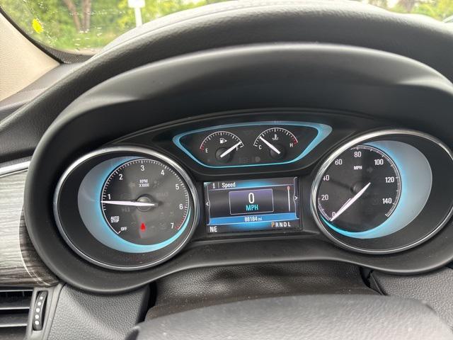 used 2018 Buick Envision car, priced at $16,784