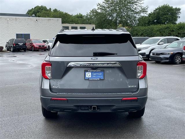 used 2022 Ford Explorer car, priced at $31,500