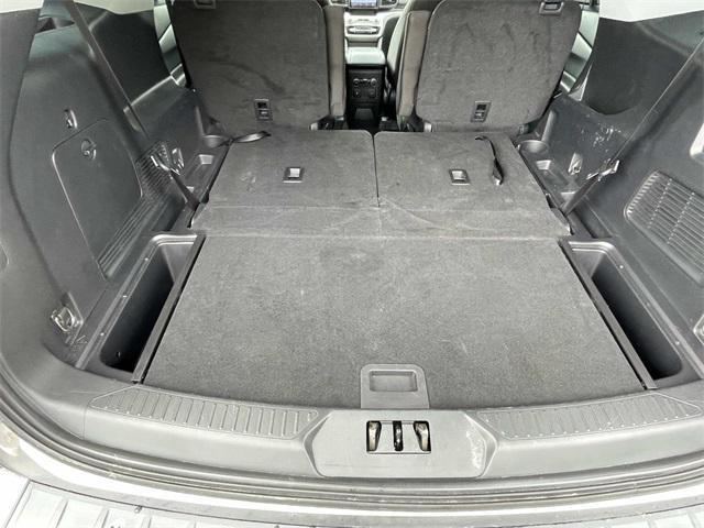 used 2022 Ford Explorer car, priced at $31,500