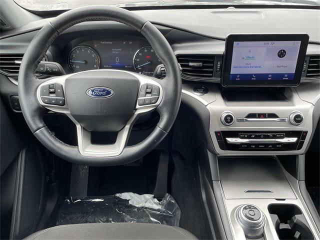 used 2022 Ford Explorer car, priced at $31,500