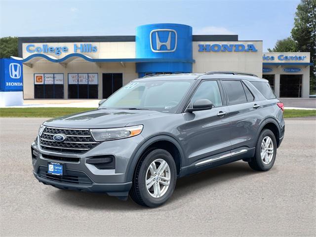 used 2022 Ford Explorer car, priced at $31,500
