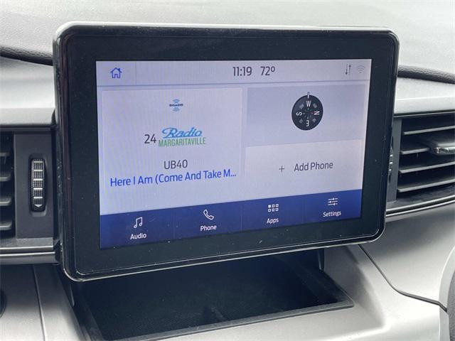 used 2022 Ford Explorer car, priced at $31,500