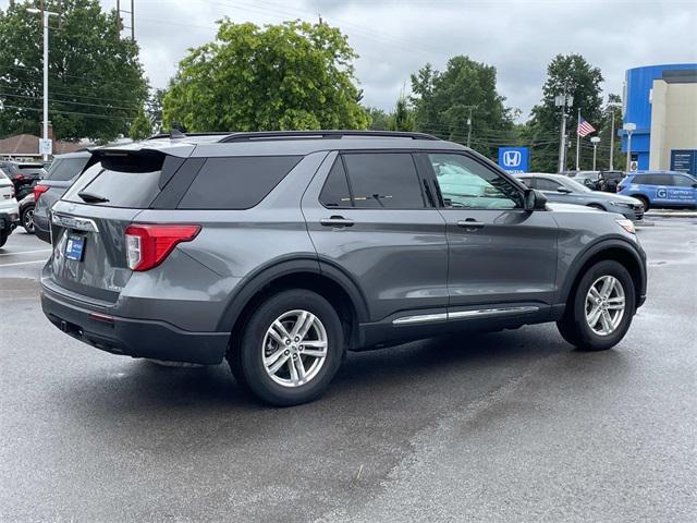 used 2022 Ford Explorer car, priced at $31,500