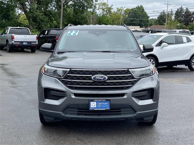 used 2022 Ford Explorer car, priced at $31,500