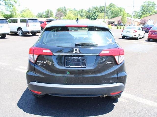 used 2021 Honda HR-V car, priced at $20,158