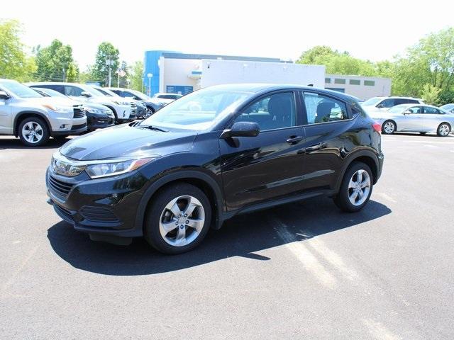 used 2021 Honda HR-V car, priced at $20,158