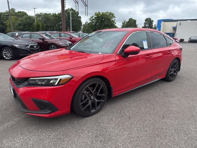 used 2022 Honda Civic car, priced at $29,926