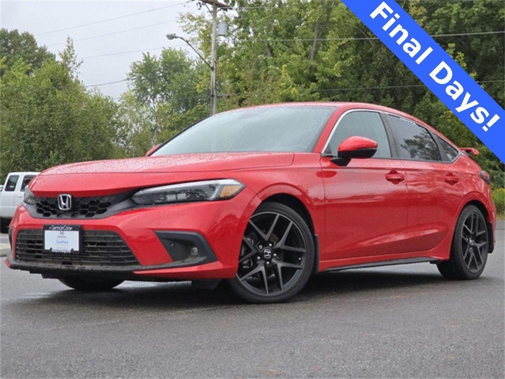 used 2022 Honda Civic car, priced at $25,000