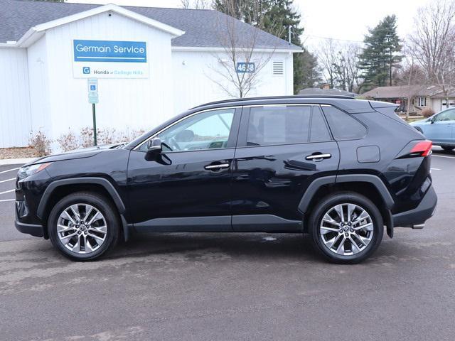 used 2023 Toyota RAV4 car, priced at $34,591