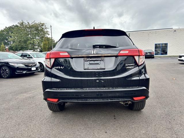 used 2022 Honda HR-V car, priced at $22,000