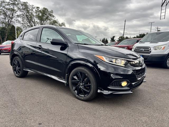 used 2022 Honda HR-V car, priced at $22,000