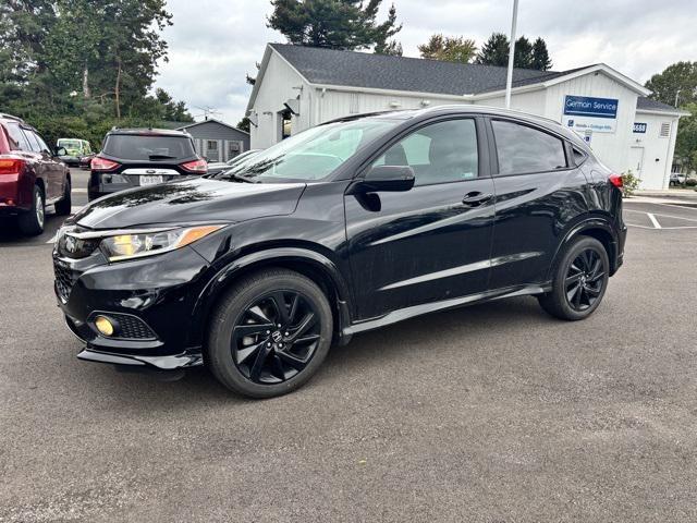 used 2022 Honda HR-V car, priced at $22,000