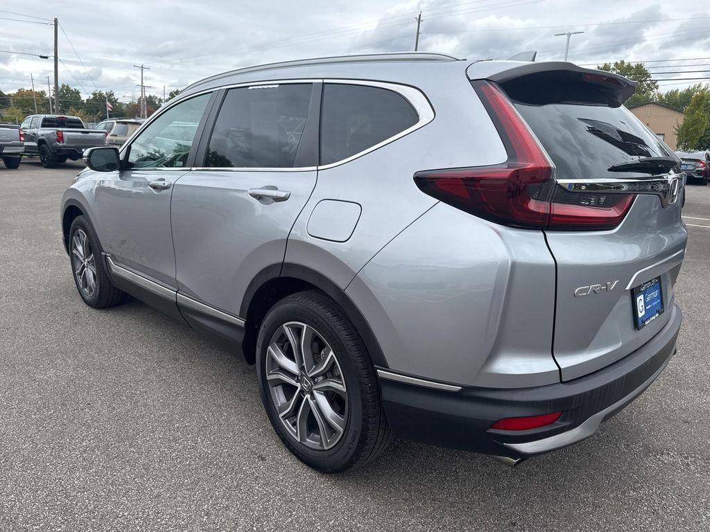 used 2022 Honda CR-V car, priced at $33,861