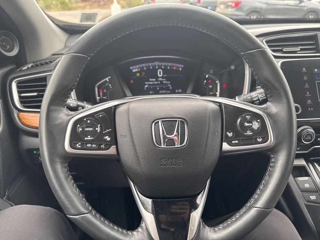 used 2022 Honda CR-V car, priced at $33,861