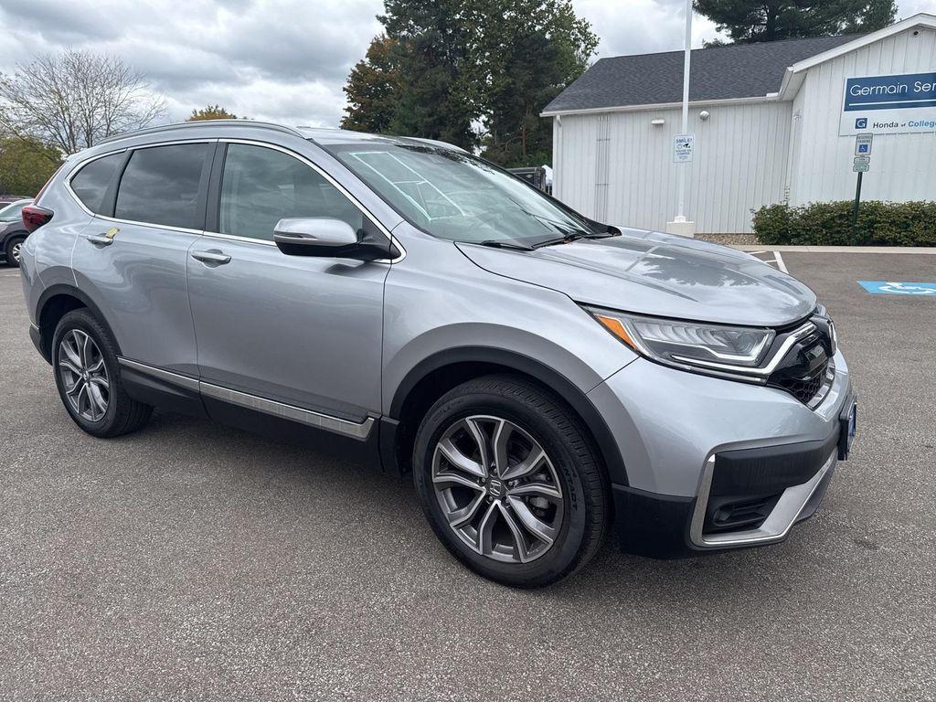 used 2022 Honda CR-V car, priced at $33,861