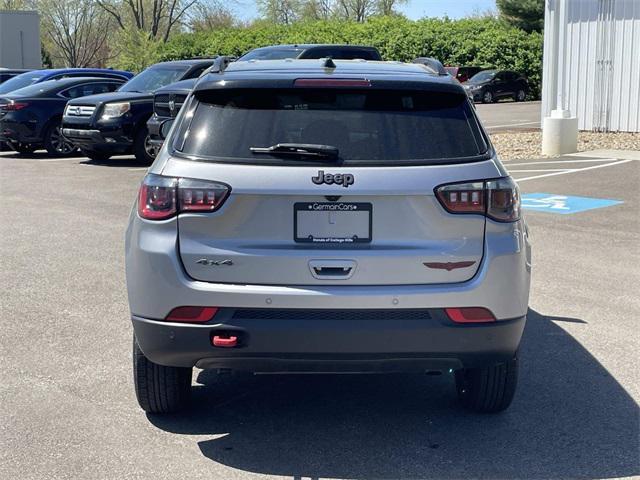used 2023 Jeep Compass car, priced at $25,341