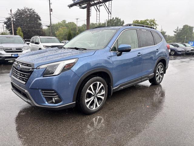 used 2022 Subaru Forester car, priced at $22,974