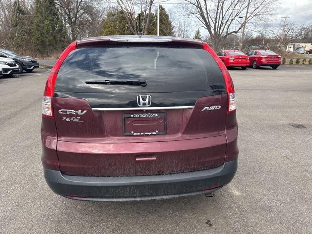 used 2014 Honda CR-V car, priced at $13,897