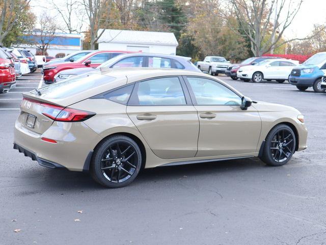 new 2025 Honda Civic car, priced at $29,000