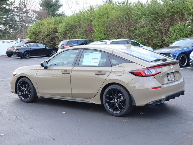 new 2025 Honda Civic car, priced at $29,000