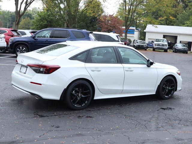 new 2025 Honda Civic car, priced at $27,800