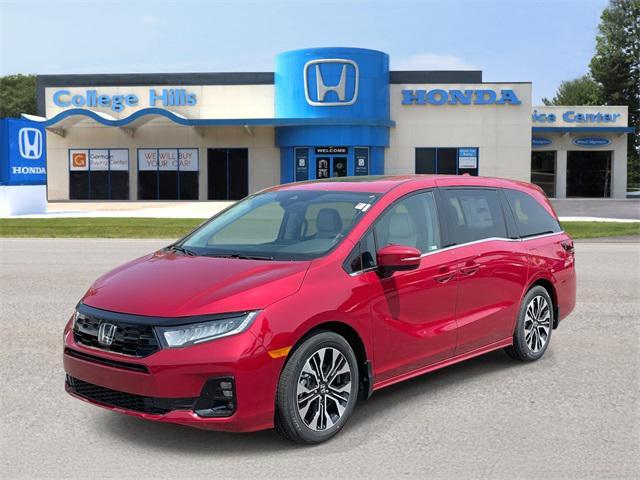 new 2025 Honda Odyssey car, priced at $53,085