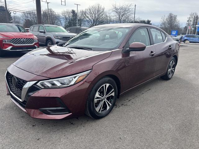 used 2022 Nissan Sentra car, priced at $19,226