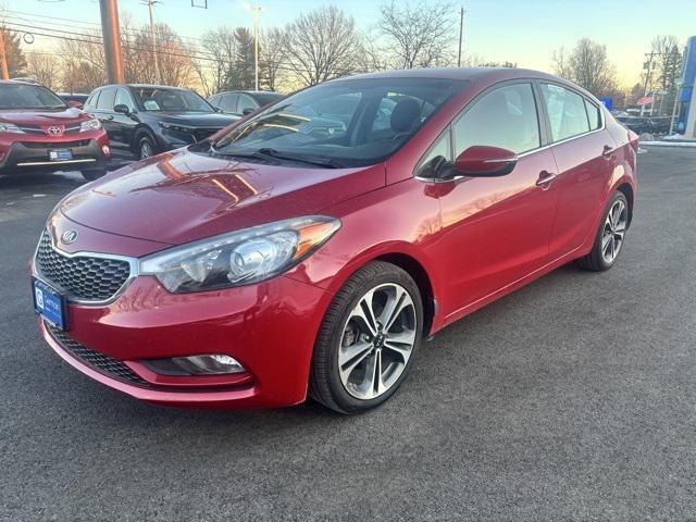 used 2014 Kia Forte car, priced at $8,495