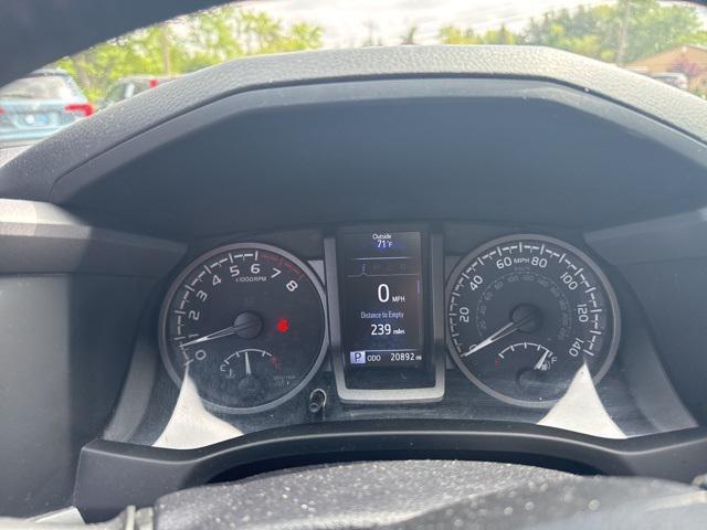 used 2023 Toyota Tacoma car, priced at $40,550